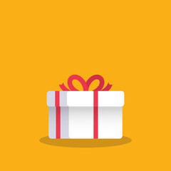 Present, gift box icon.