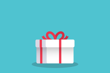 Present, gift box icon.