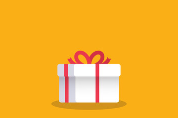 Present, gift box icon.