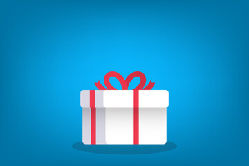 Present, gift box icon.