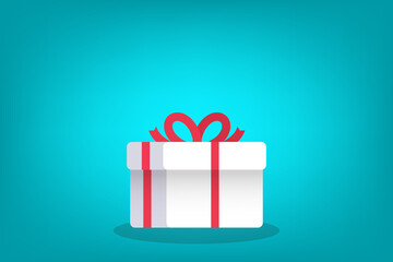Present, gift box icon.