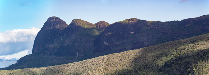 panoramic view of the mountains © Leonardo Araújo