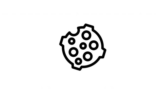 asteroid animated icon