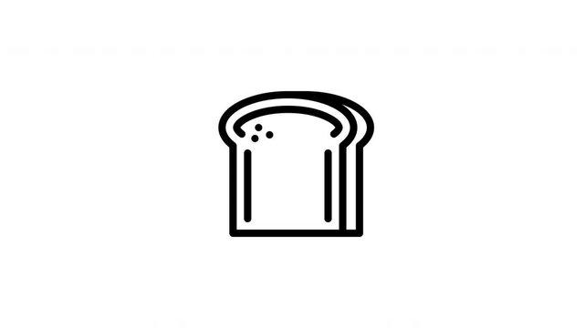 bakery animated icon