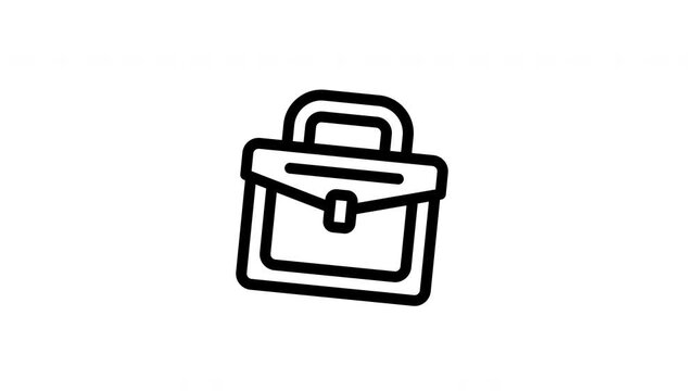 briefcase animated icon