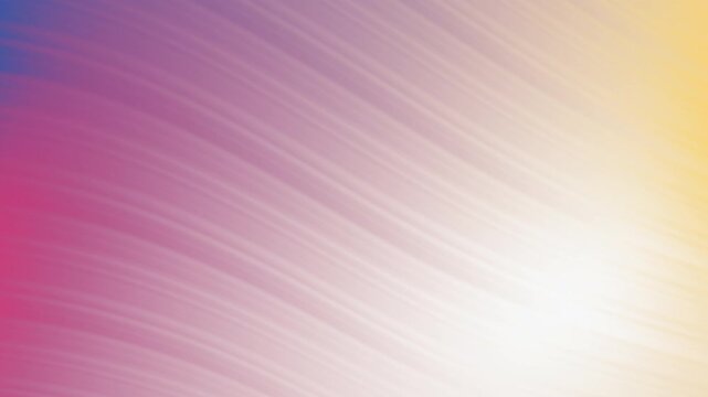 Elegant soft pastel gradient background with curved lines and white light flare. Smooth motion graphic for corporate, wedding, and clean minimal video projects.