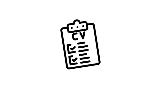 clipboard animated icon