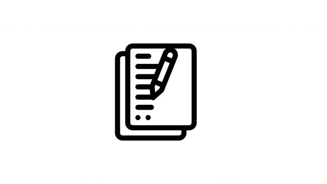 content animated icon
