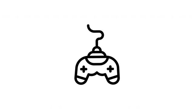 controller animated icon