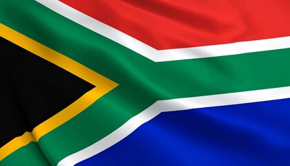 flag of South Africa