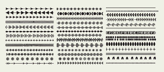 Fototapeta premium Black Geometric Texture Pattern PNG, Abstract Dot Line Clipart Bundle, Grunge Halftone Design Art Set, Hand Drawn Pattern Element Collection, Monochrome Texture Overlay Graphic, Black White Design Res