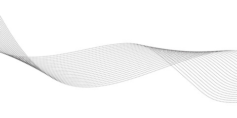 abstract wave background vector illustration