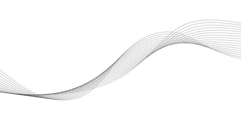 abstract wave background vector illustration