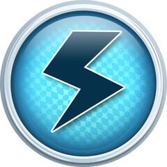 Vector sign of thunder