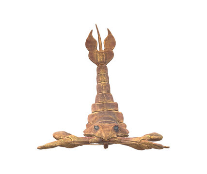 Jaekelopterus prehistoric sea scorpion illustration high resolution transparent png photo