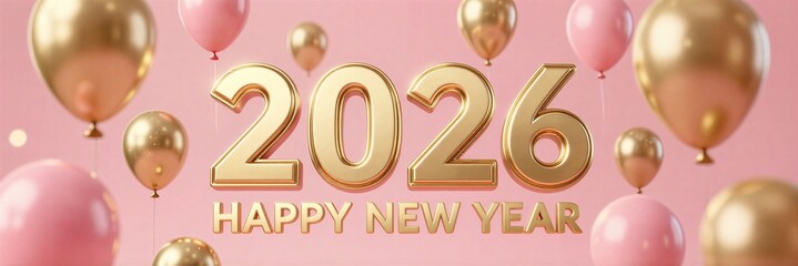2026 new year celebration poster