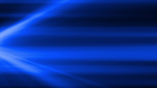Radiant blue spotlight beams shining through a dark gradient space