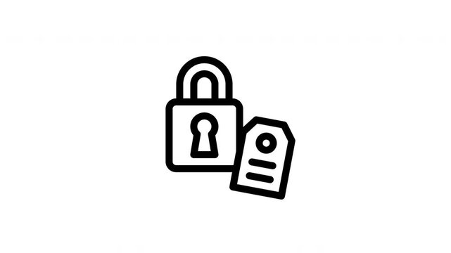 lockout tagout animated icon