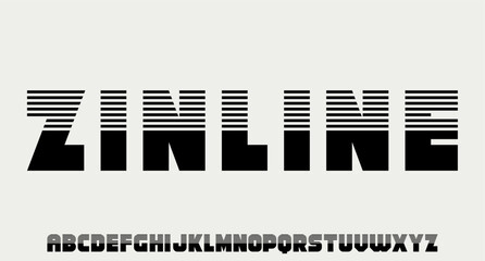 display font RETRO VINTAGE typeface to make your brand looks premium