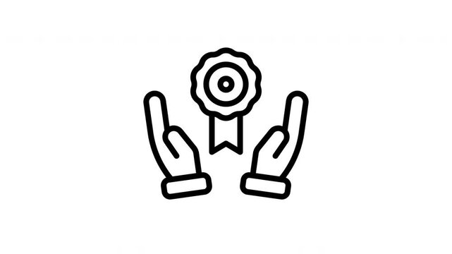 loyalty program animated icon