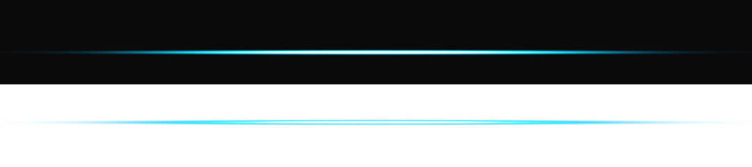 Futuristic leak light lines, abstract blue glitch and smooth optical flare overlay, modern...