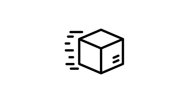 packaging animated icon