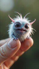 Obraz premium This image depicts a fictional creature