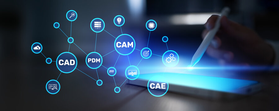 CAD CAM CAE PDM Integration for Digital Manufacturing and Engineering Systems.
