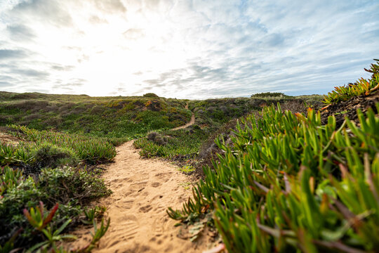 malhao beach trail cumulus meteorological phenomenon wilderness