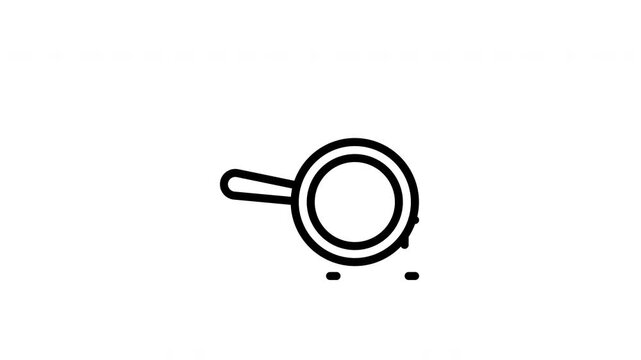 QR code animated icon