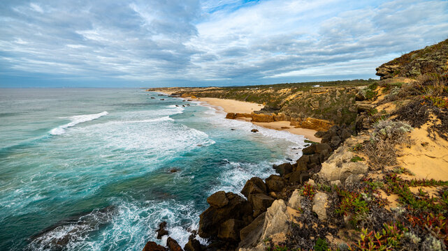 sea ocean island promontory western europe