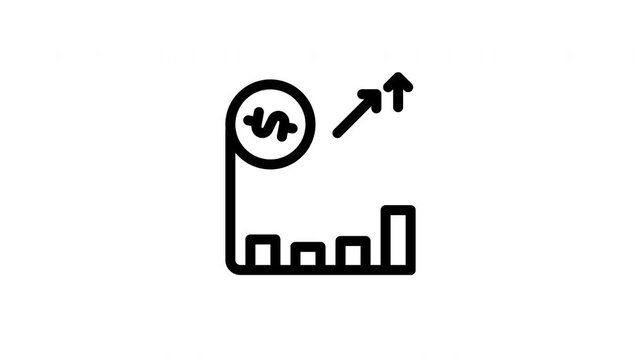 revenue animated icon