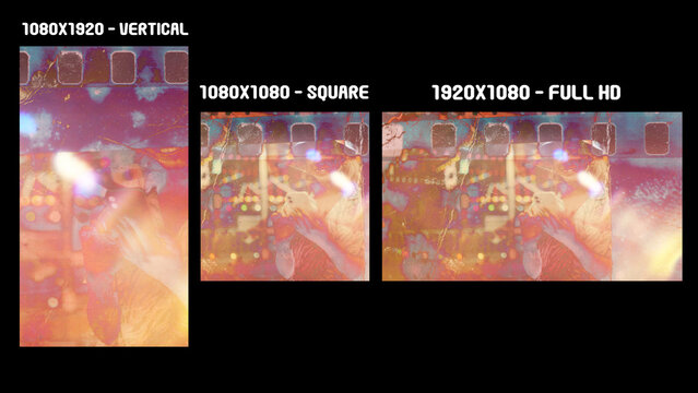 Vintage Film Transitions