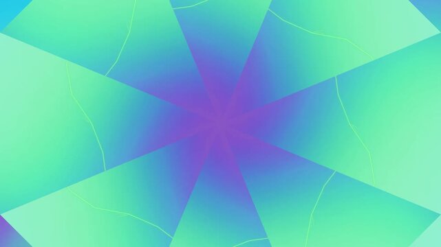 Colorful Umbrella Opening Animation Background.