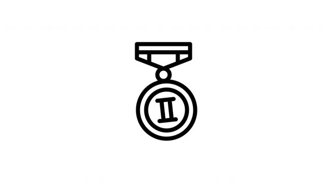 Silver animated icon