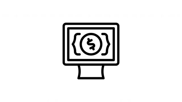 smart contract animated icon