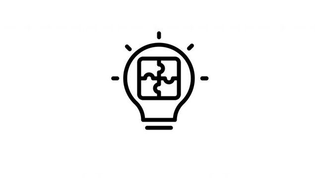 solution animated icon