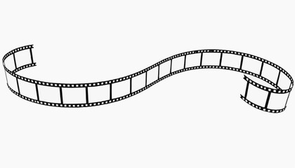 vector film strip