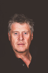 Obraz premium Mann, ernst