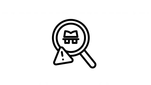 spyware animated icon