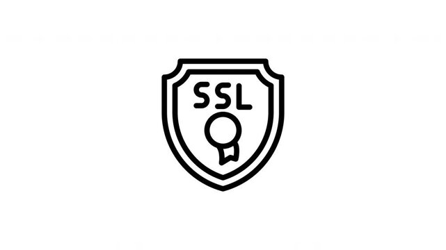 SSL animated icon
