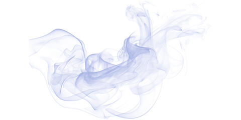 A mesmerizing cloud of smoke swirls against a dark background