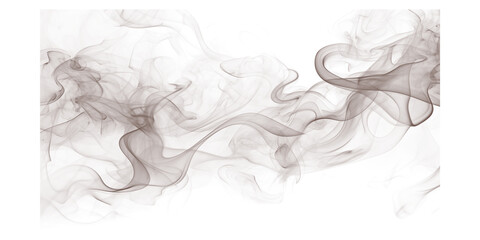 A dark background with swirling smoke tendrils