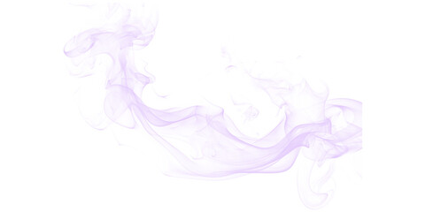 A mesmerizing display of purple smoke swirling against a dark background