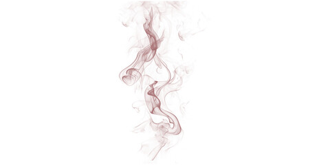 A mesmerizing stream of pink smoke swirling against a dark background
