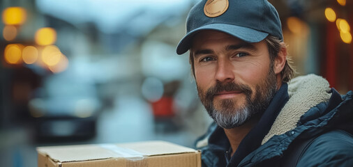 Delivery courier service