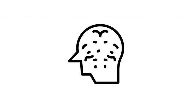 thinking animated icon