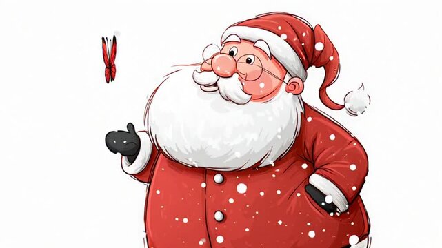 happy santa claus