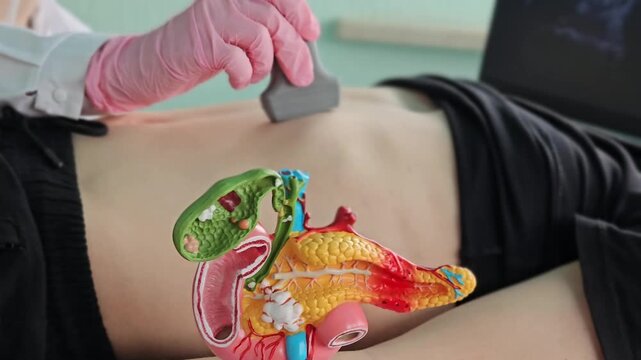 Exploring the anatomy of the human body with a focus on medical imaging techniques in a clinical setting