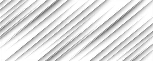 Obraz premium Modern white abstract background design